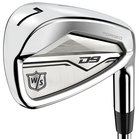 wilson d9 irons lofts